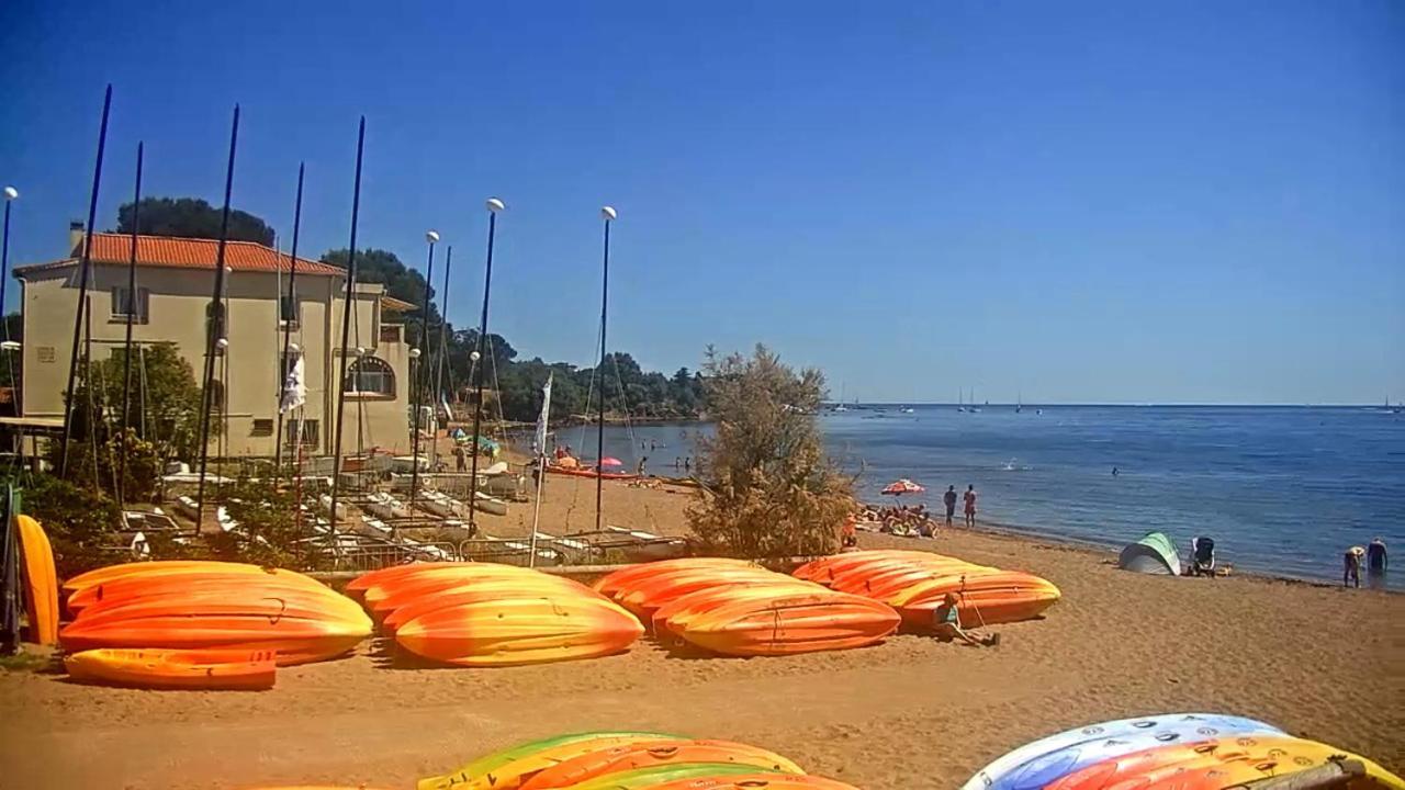 Apartamento Studio Agay Saint-Raphaël Exterior foto